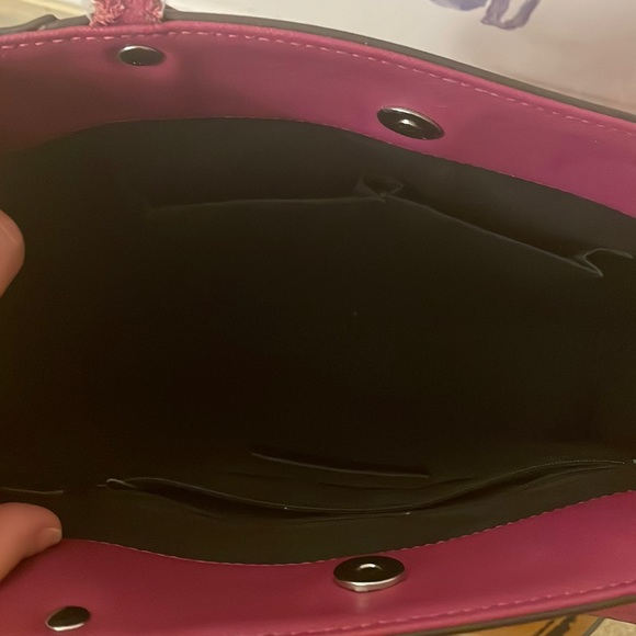 Rebecca Minkoff purple tote - Picture 5 of 5